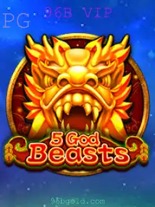 5GodBeasts: Aventuras Épicas e Estratégia com 96B VIP