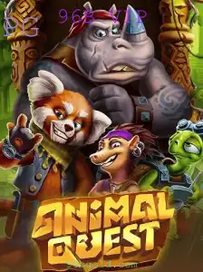 AnimalQuest: Exploração Selvagem no Universo de Jogo